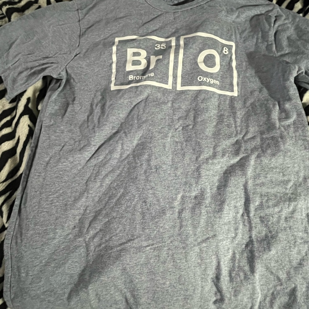 The Children's Place Gray Periodic Table Tee